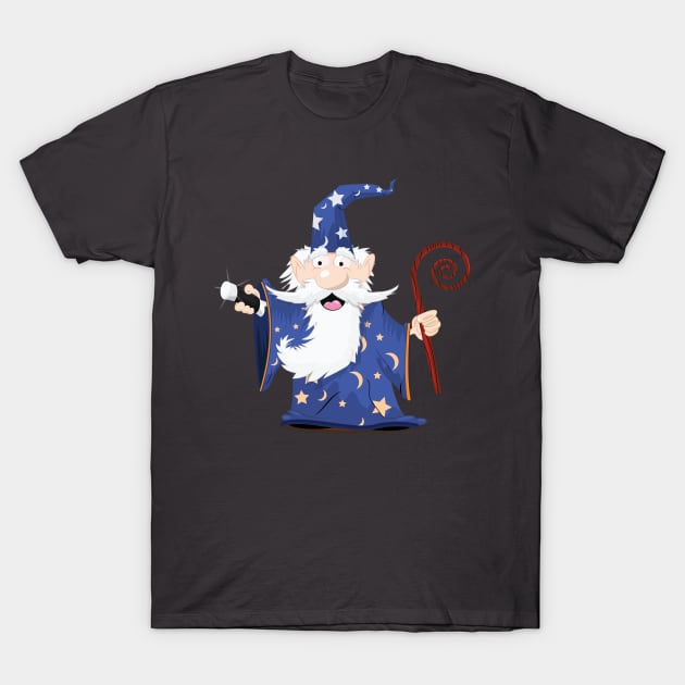 Wizard T-Shirt by nickemporium1